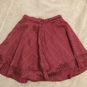 Gorgeous Vintage Silk Skirt